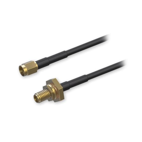 ⁨TELTONIKA SMA CABLE EXTENSION PR2VM20M, 2M CABLE, SMA Male, SMA Female⁩ w sklepie Wasserman.eu