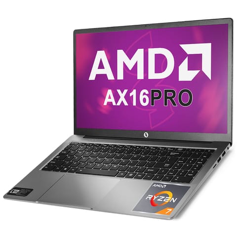 ⁨Laptop AX16PRO SSD 512GB M.2 16GB RAM AMD Ryzen⁩ w sklepie Wasserman.eu