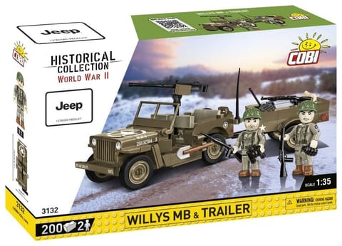 ⁨Historical Collection Willys MB&trailer⁩ w sklepie Wasserman.eu