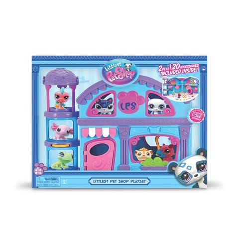 Littlest Pet Shop Domek z 2 figurkami w sklepie Wasserman.eu