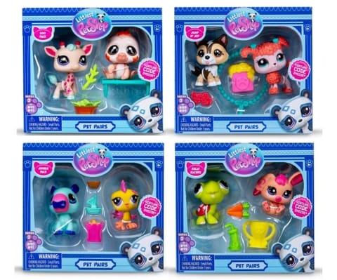 Littlest Pet Shop Zestaw 2 figurek seria 2 mix w sklepie Wasserman.eu