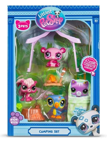 Littlest Pet Shop Zestaw kempingowy w sklepie Wasserman.eu