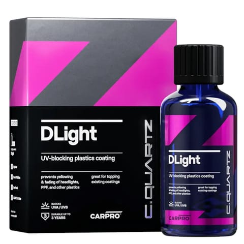CarPro DLight - Zaawansowana powłoka ceramiczna 30ml w sklepie Wasserman.eu