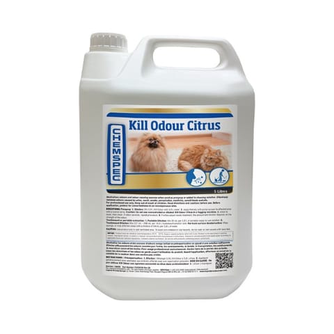 ⁨Chemspec Kill Odor Citrus - Neutralizator zapachu 5L⁩ w sklepie Wasserman.eu