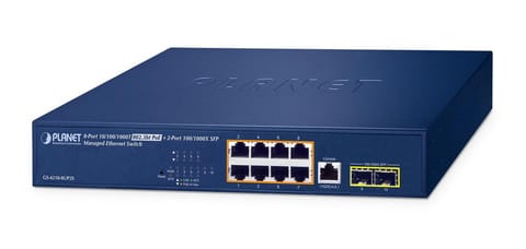 ⁨Planet IPv6/IPv4, 8-Port⁩ w sklepie Wasserman.eu