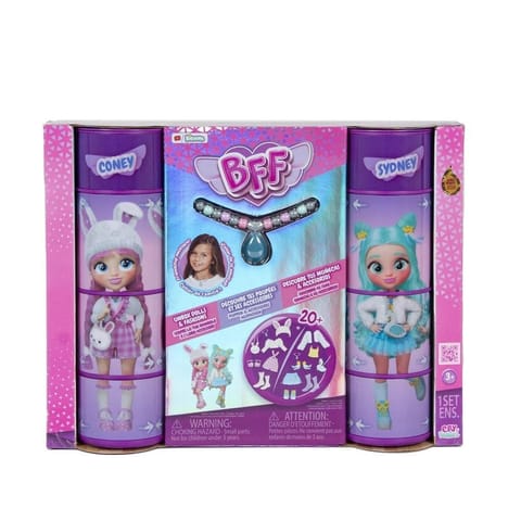 ⁨PROMO Cry Babies BFF Dolls - Coney & Sydney Two-Pack 904316⁩ at Wasserman.eu