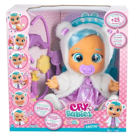 ⁨PROMO Cry Babies 2.0 Kristal Gets Sick Doll 0904125⁩ at Wasserman.eu