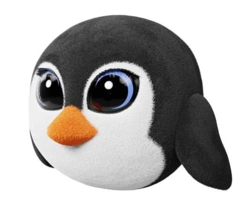Figurka Flockies Pingwin w sklepie Wasserman.eu