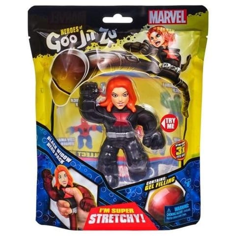 ⁨Goo Jit Zu - Figurka Marvel - Czarna Wdowa⁩ w sklepie Wasserman.eu