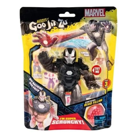 Goo Jit Zu - Figurka Marvel - War Machine w sklepie Wasserman.eu