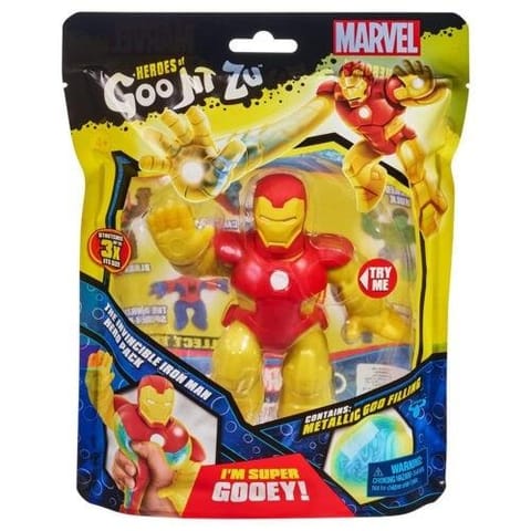 Goo Jit Zu - Marvel - Invicible Iron Man w sklepie Wasserman.eu