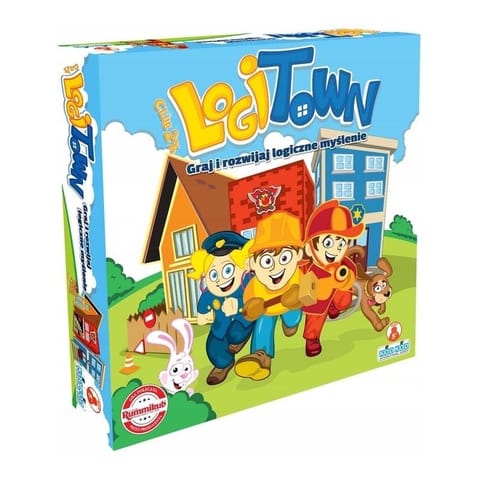 ⁨Logitown Board Game⁩ at Wasserman.eu