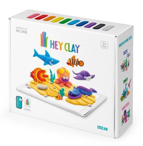 ⁨Hey Clay Plastic Pulp - Ocean 18003CEE⁩ at Wasserman.eu