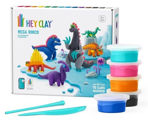 ⁨Hey Clay - Zestaw Mega Dinozaury⁩ w sklepie Wasserman.eu