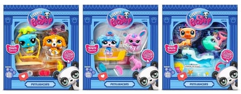 Littlest Pet Shop Petfluencerzy 2 figurki mix w sklepie Wasserman.eu