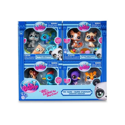 Littlest Pet Shop Zestaw 2 figurek mix w sklepie Wasserman.eu