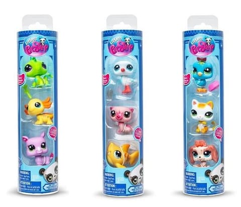 Littlest Pet Shop Zestaw 3 figurek mix w sklepie Wasserman.eu