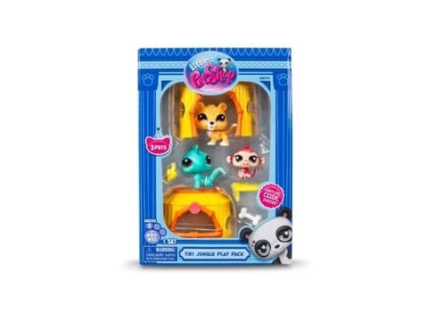 Littlest Pet Shop Zestaw Dżungla 3 figurki w sklepie Wasserman.eu