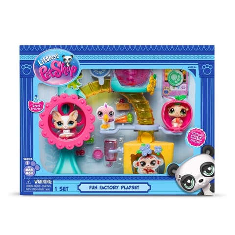 Littlest Pet Shop Zestaw Fabryka zabawy 2 figurki w sklepie Wasserman.eu