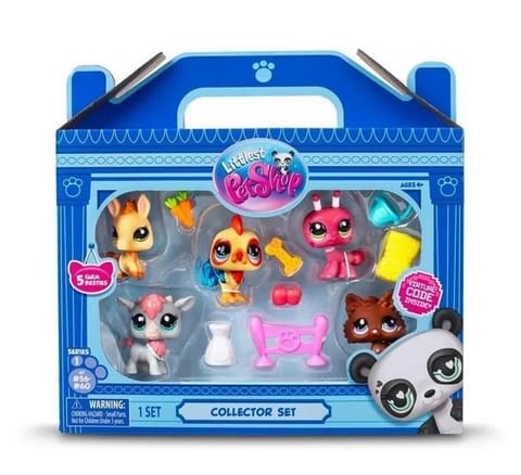 Littlest Pet Shop Zestaw Farma 5 figurek w sklepie Wasserman.eu