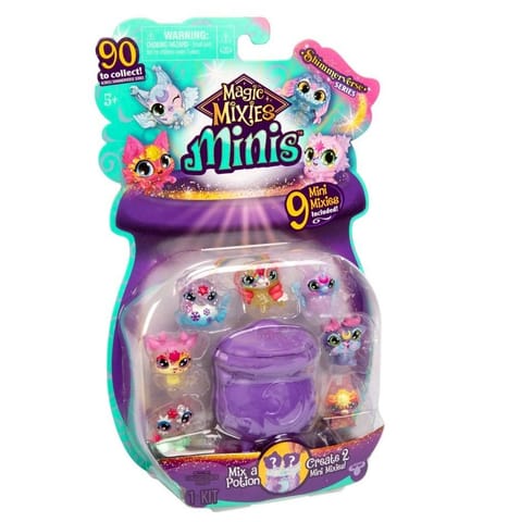 Magic Mixies Figurki Minis 9pak MIX w sklepie Wasserman.eu