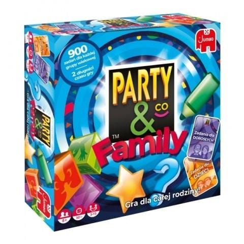 ⁨Party & Co Family Party Game 0429⁩ at Wasserman.eu