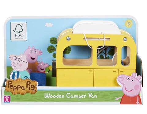 ⁨Peppa Pig - Drewniany kamper z figurką⁩ w sklepie Wasserman.eu