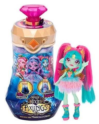 ⁨Magic Mixies Doll Pixlings Dragon Turquoise 14877⁩ at Wasserman.eu