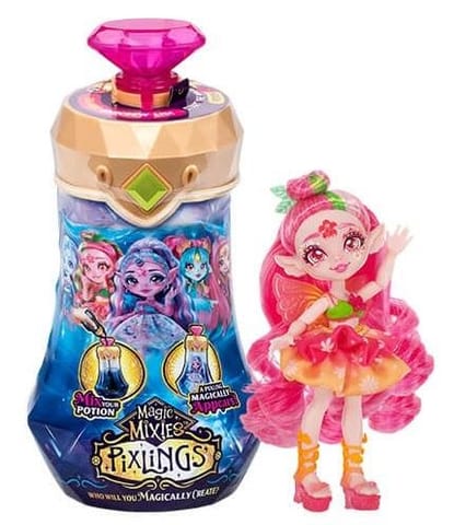 ⁨Magic Mixies Doll Pixlings Fairy Rose 14879⁩ at Wasserman.eu