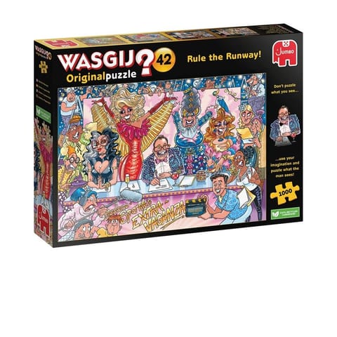 Puzzle 1000 Konkurs mody Wasgij w sklepie Wasserman.eu