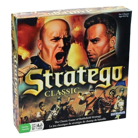 ⁨Stratego Classic game 0426⁩ at Wasserman.eu