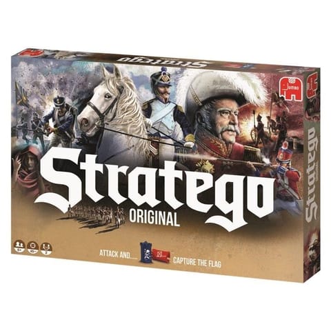 ⁨Stratego Original Game 0425⁩ at Wasserman.eu