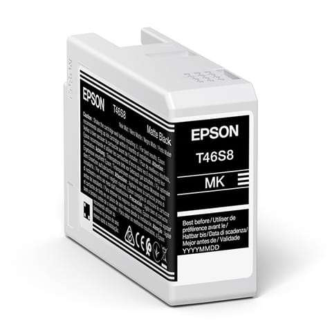 Epson oryginalny ink / tusz C13T46S80N, matte black w sklepie Wasserman.eu