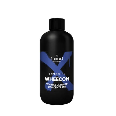 ⁨DETURNER WHEECON Wheels Cleaner Concentrate - Środek do czyszczenia felg i opon 500ml⁩ w sklepie Wasserman.eu