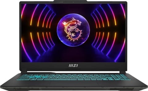 ⁨Notebook MSI Cyborg 15 (15.6"/I5-13420H /RTX4060/16GB/SSD512GB/Czarny)⁩ w sklepie Wasserman.eu