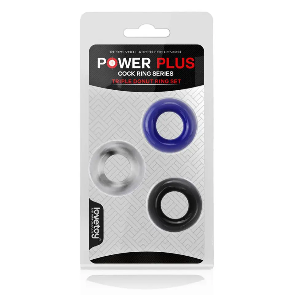 ⁨PIERŚCIEŃ POWER PLUS COCKRING⁩ w sklepie Wasserman.eu