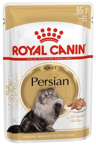 ⁨Royal Canin Persian Adult karma mokra w pasztecie dla kotów dorosłych rasy perskiej saszetka 85g⁩ w sklepie Wasserman.eu