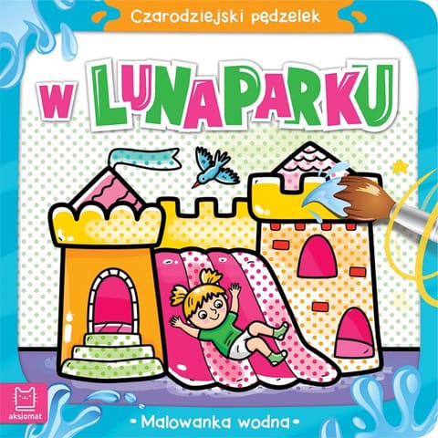⁨Czarodziejski pędzelek. W lunaparku. Malowanka wodna⁩ w sklepie Wasserman.eu