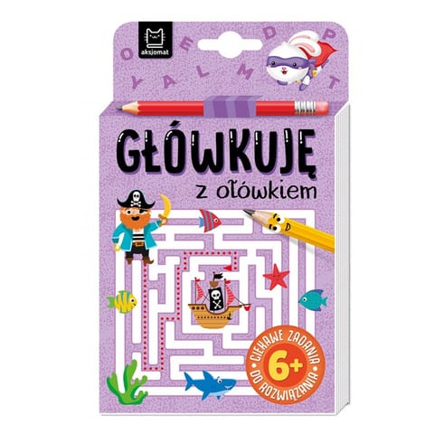 ⁨Główkuję z ołówkiem. Fioletowa⁩ w sklepie Wasserman.eu