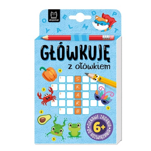 ⁨Główkuję z ołówkiem. Niebieska⁩ w sklepie Wasserman.eu