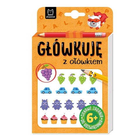 ⁨Główkuję z ołówkiem. Pomarańczowa⁩ w sklepie Wasserman.eu