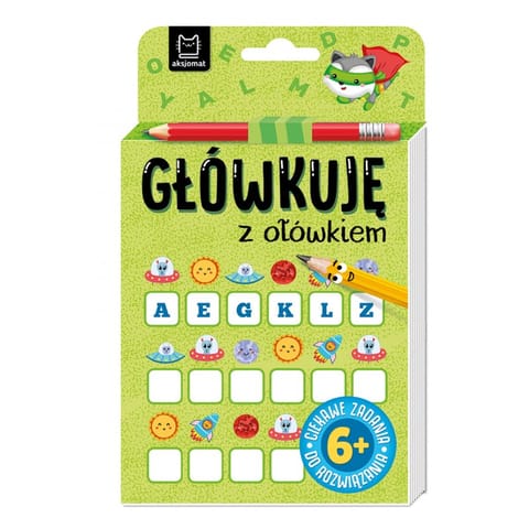 ⁨Główkuję z ołówkiem. Zielona⁩ w sklepie Wasserman.eu