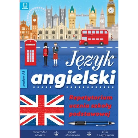 ⁨Język angielski. Repetytorium ucznia szkoły podstawowej. Wydanie II⁩ w sklepie Wasserman.eu