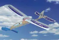 WAŻKA Flugzeug (mit Fahrwerk) im Wasserman.eu