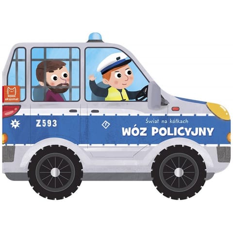 ⁨Świat na kółkach. Wóz policyjny- zmienione⁩ w sklepie Wasserman.eu