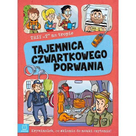 ⁨Trzy T na tropie. Tajemnica czwartkowego porwania⁩ w sklepie Wasserman.eu