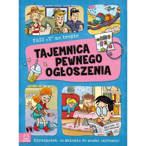 ⁨Trzy T na tropie. Tajemnica pewnego ogłoszenia⁩ w sklepie Wasserman.eu