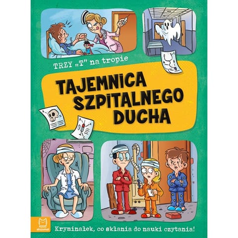 ⁨Trzy T na tropie. Tajemnica szpitalnego ducha⁩ w sklepie Wasserman.eu