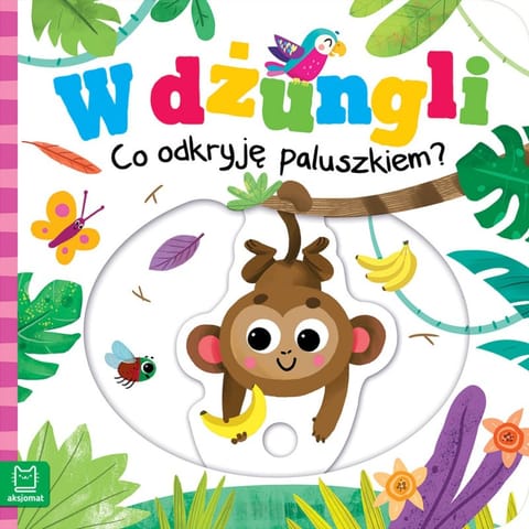 ⁨W dżungli. Co odkryję paluszkiem?⁩ w sklepie Wasserman.eu