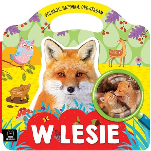 ⁨W lesie – Poznaję, nazywam, opowiadam⁩ w sklepie Wasserman.eu